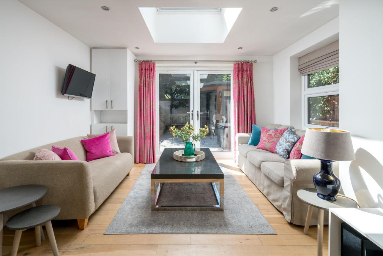 Gorgeous Flat With Garden In Battersea Londres Exterior foto