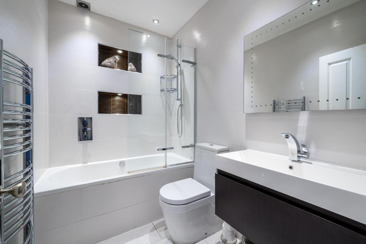 Gorgeous Flat With Garden In Battersea Londres Exterior foto