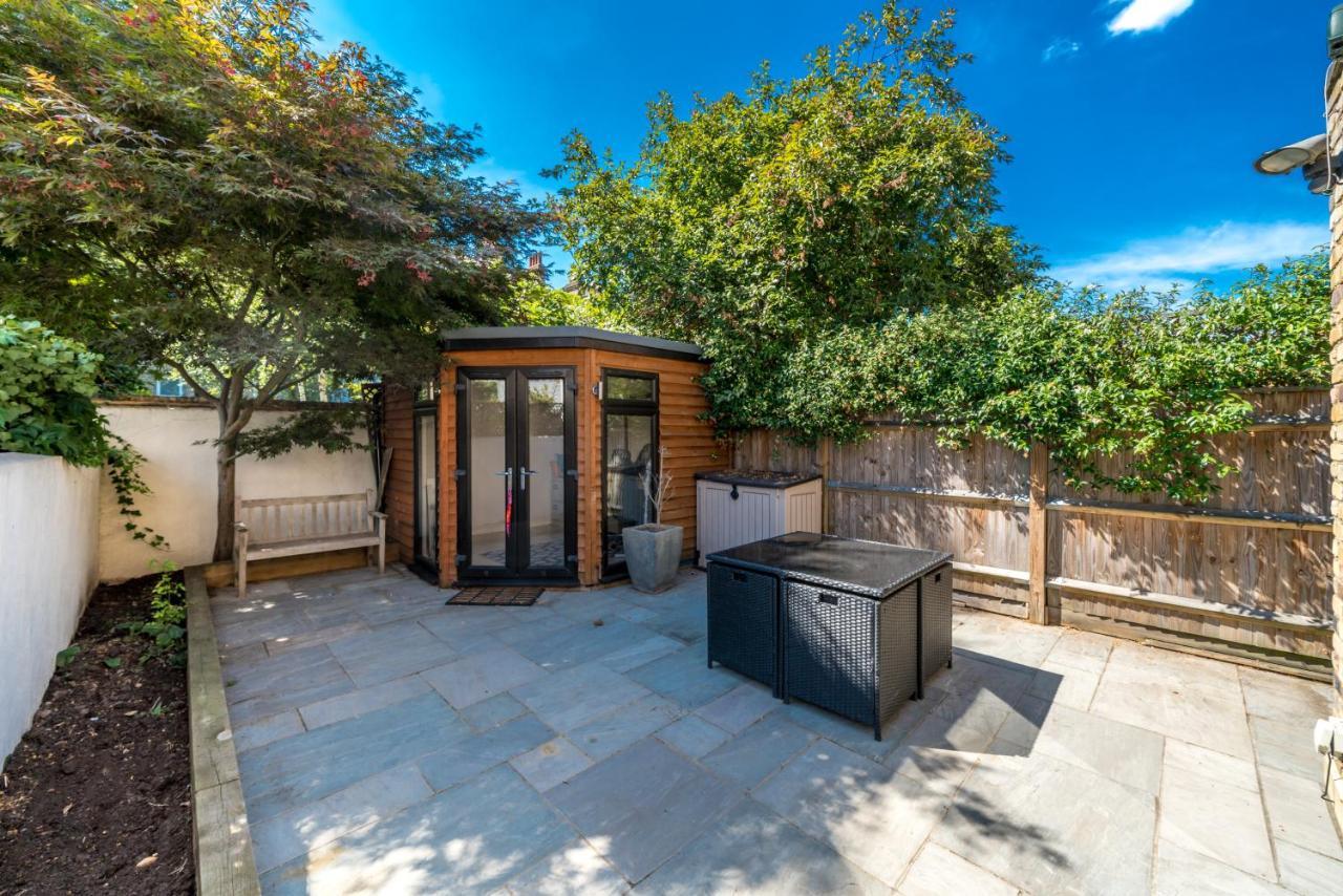 Gorgeous Flat With Garden In Battersea Londres Exterior foto