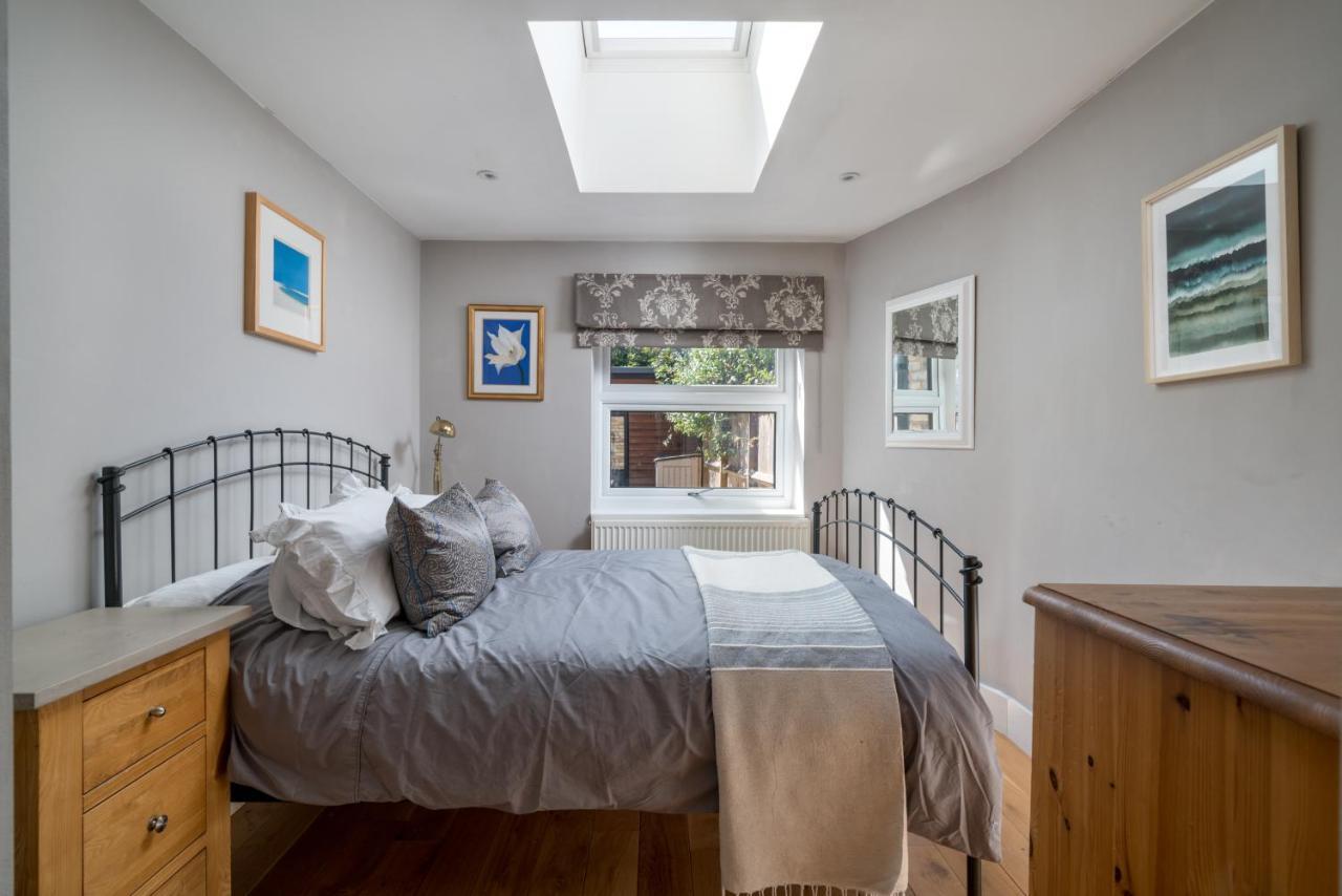 Gorgeous Flat With Garden In Battersea Londres Exterior foto