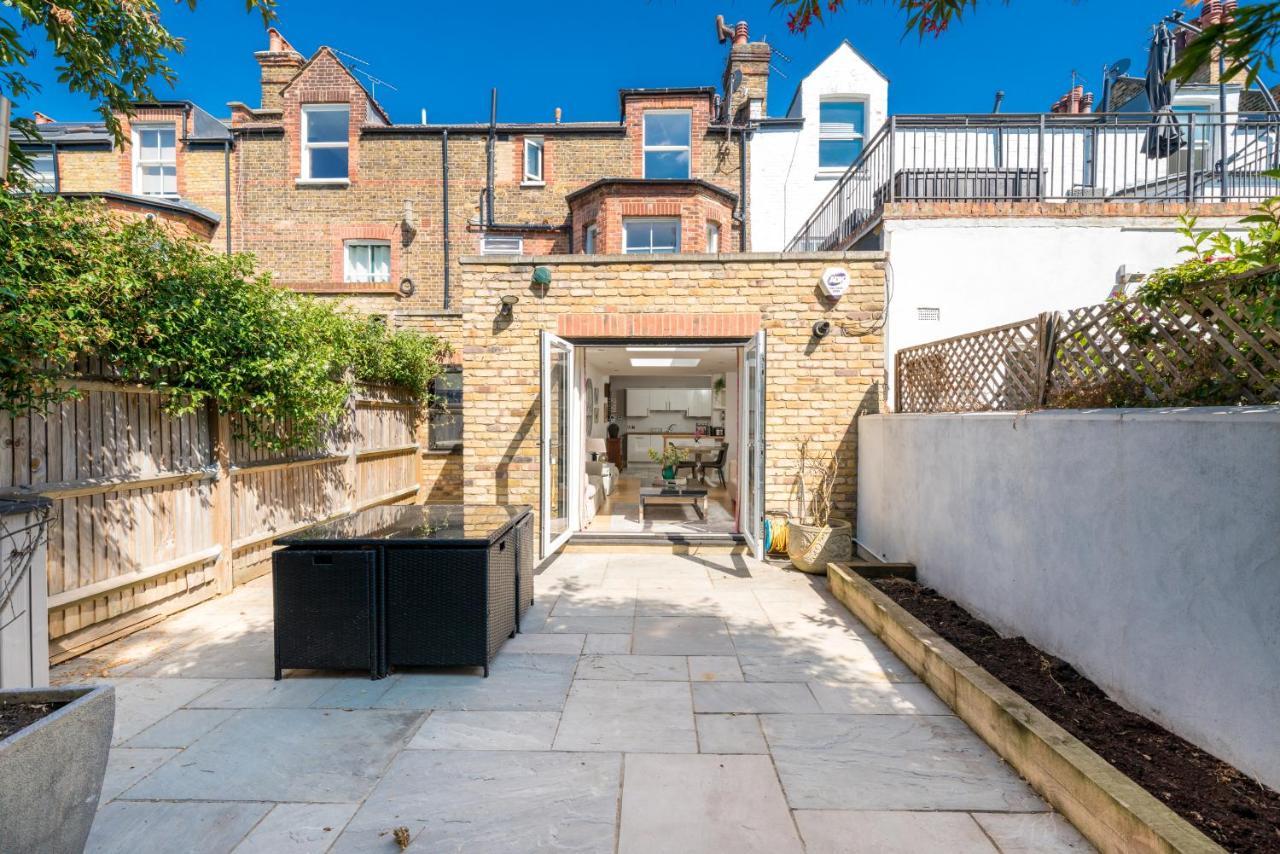 Gorgeous Flat With Garden In Battersea Londres Exterior foto