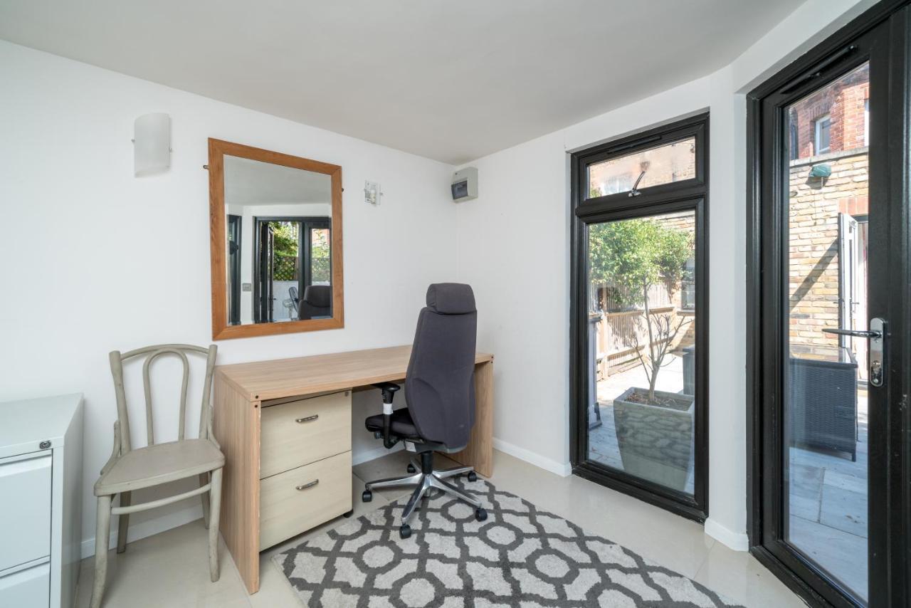 Gorgeous Flat With Garden In Battersea Londres Exterior foto