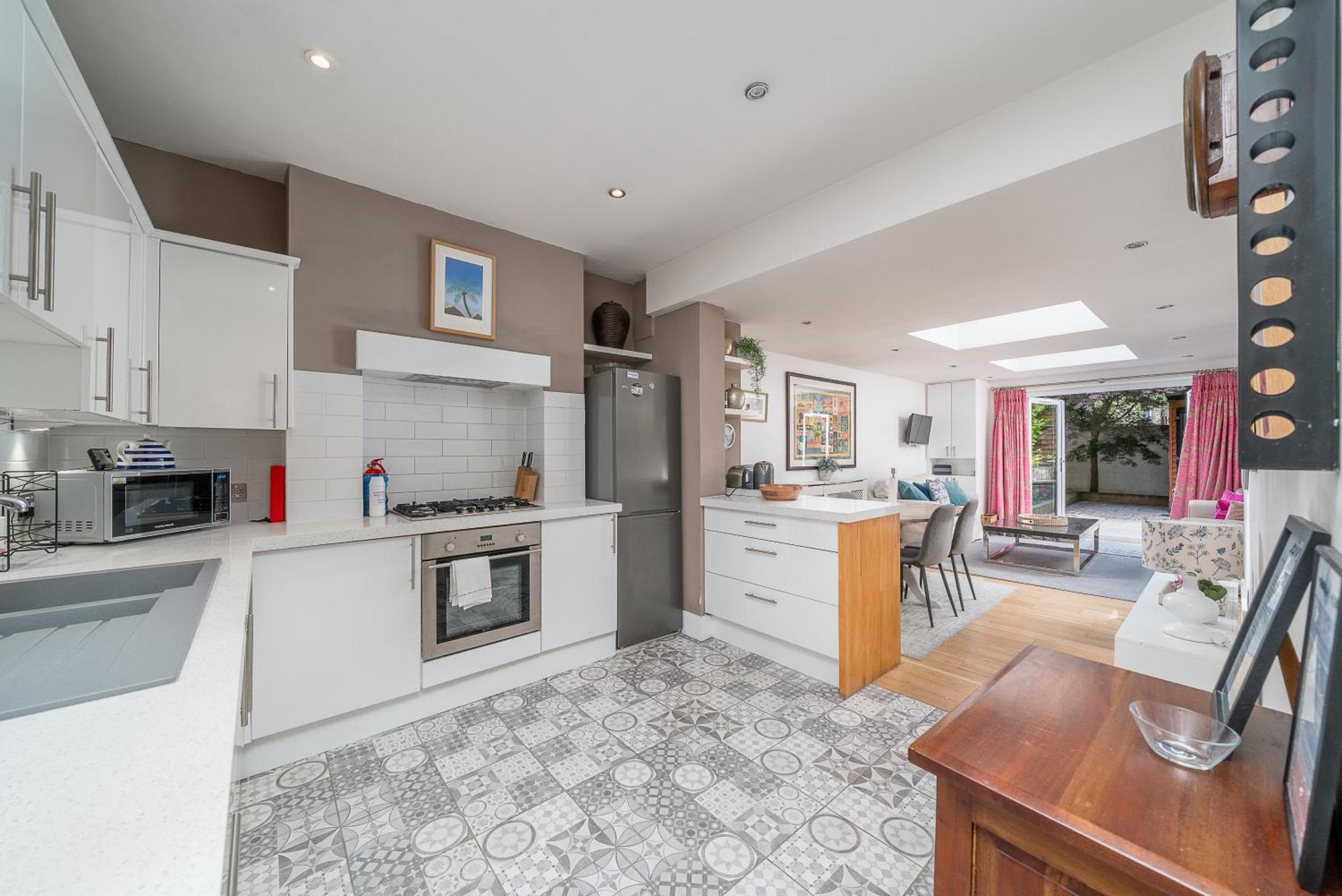 Gorgeous Flat With Garden In Battersea Londres Exterior foto