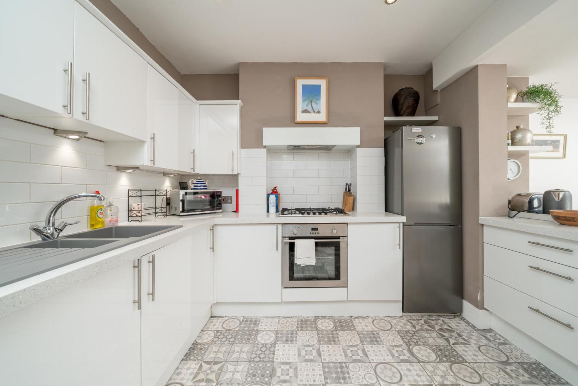 Gorgeous Flat With Garden In Battersea Londres Exterior foto