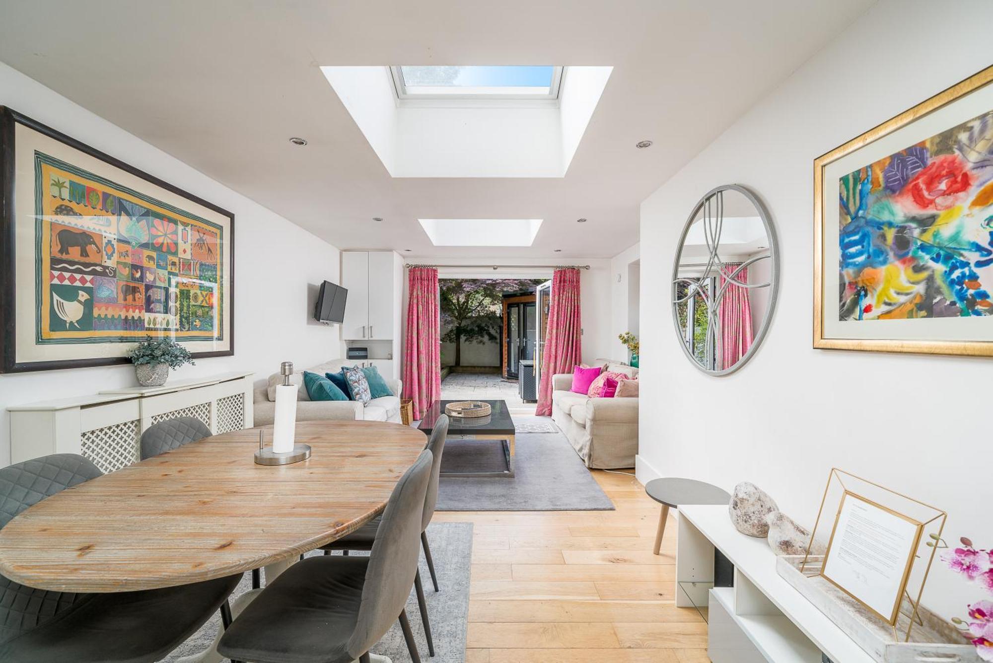 Gorgeous Flat With Garden In Battersea Londres Exterior foto