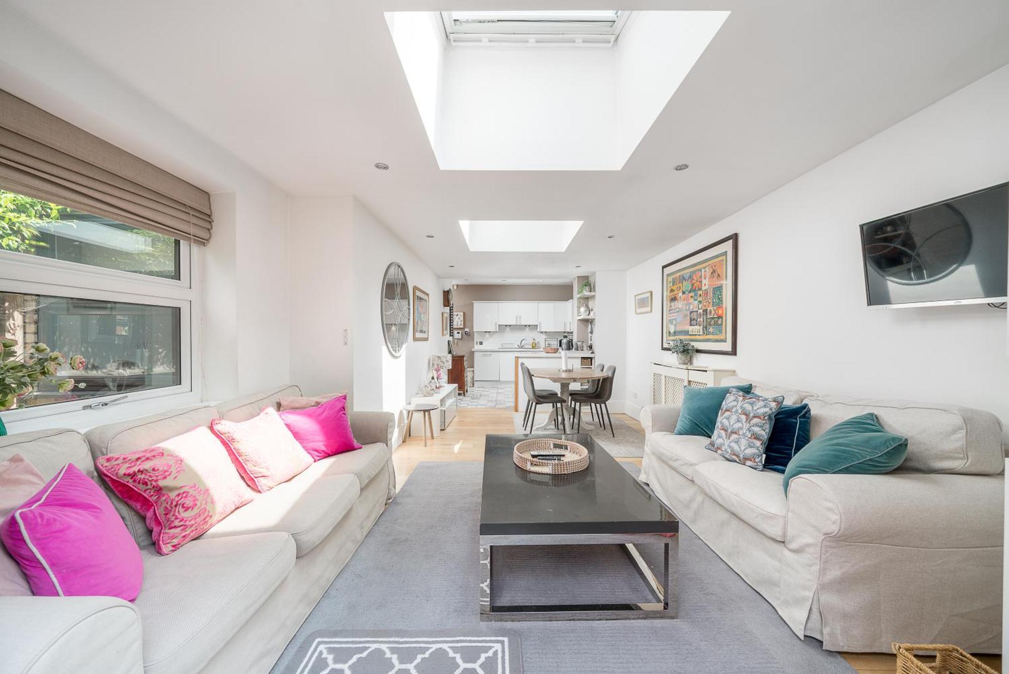 Gorgeous Flat With Garden In Battersea Londres Exterior foto
