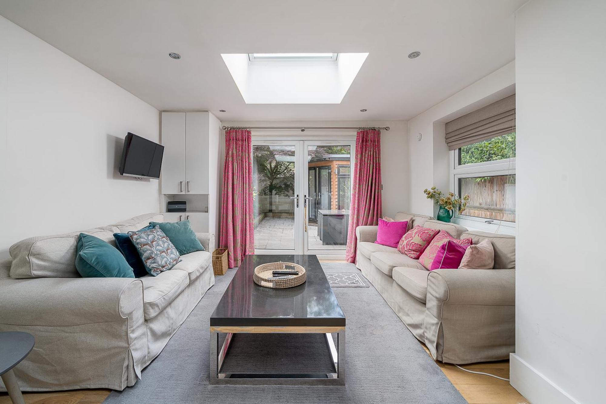 Gorgeous Flat With Garden In Battersea Londres Exterior foto