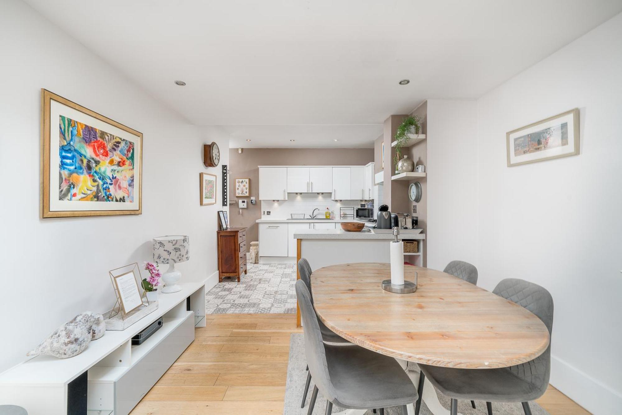 Gorgeous Flat With Garden In Battersea Londres Exterior foto